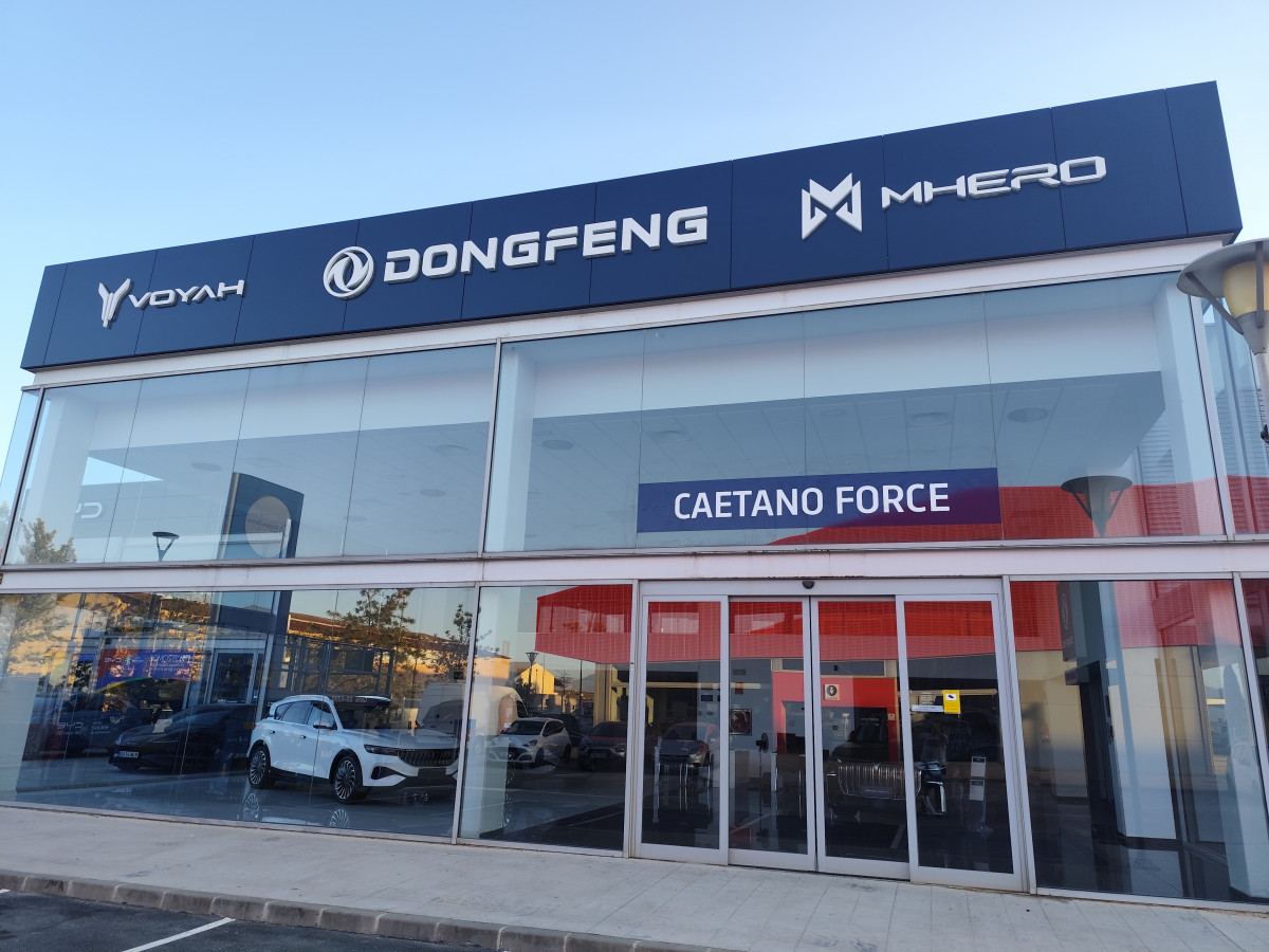 Concesionario Donfeng en Mu00e1laga