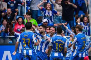 Deportivo afición
