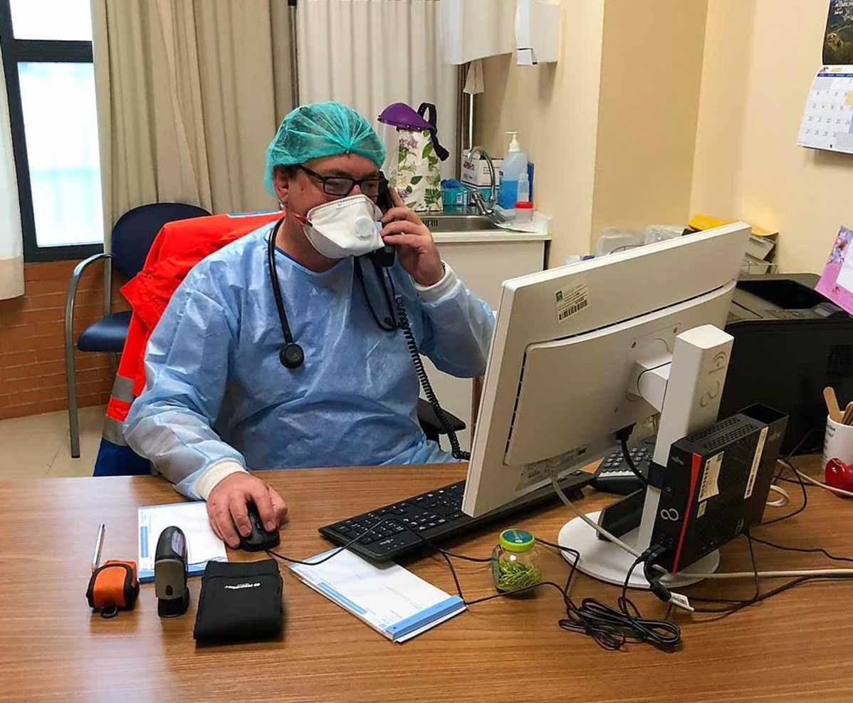 Atención primaria médico