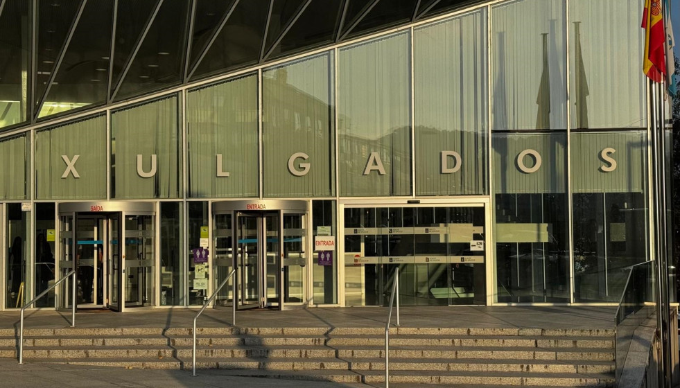 Archivo - Edificio de los Juzgados en Ourense