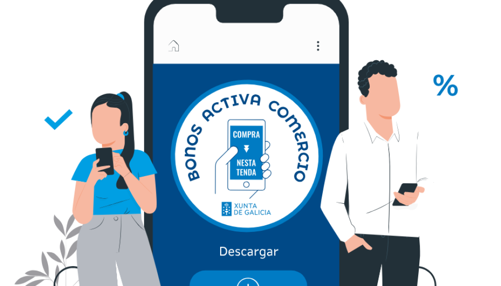 Imagen promocional de los bonos activa comercio 2026