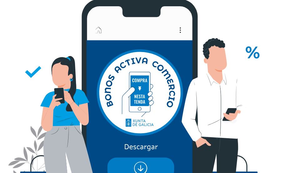 Imagen promocional de los bonos activa comercio 2026