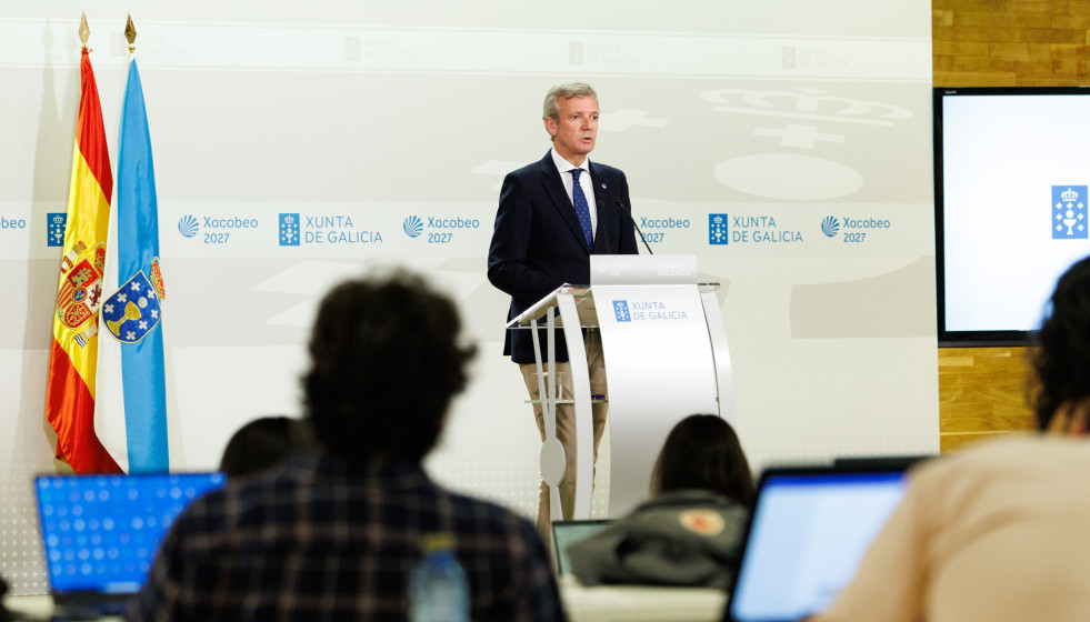 Rolda De Prensa Posterior Á Reunión Do Consello Da Xunta