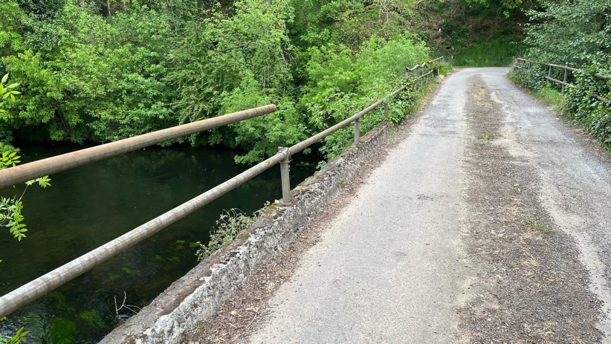 Otra imagen de a Ponte das Canizas