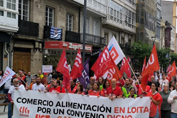 Huelga alimentación
