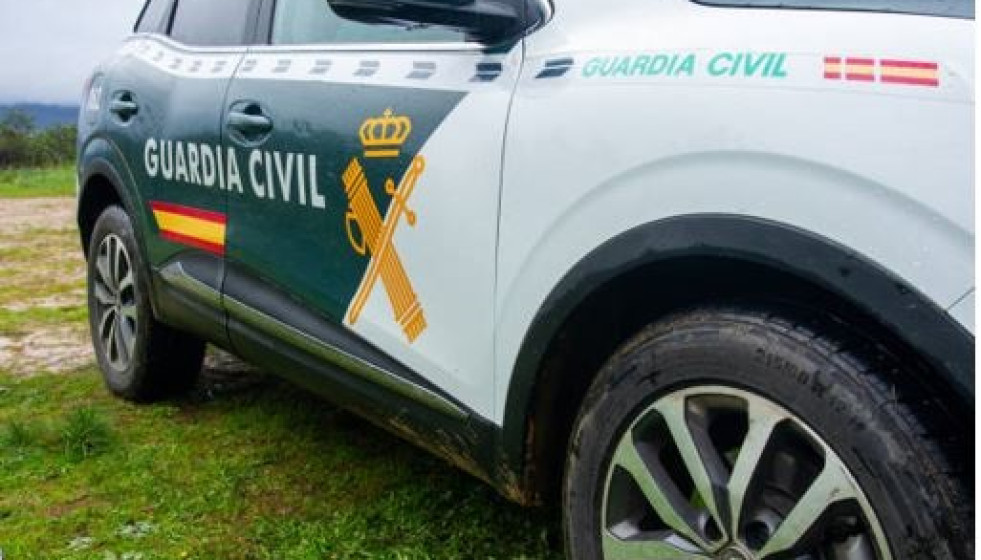 Vehículo de la Guardia Civil. Foto de archivo.