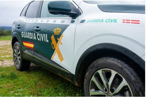 Vehículo de la Guardia Civil. Foto de archivo.