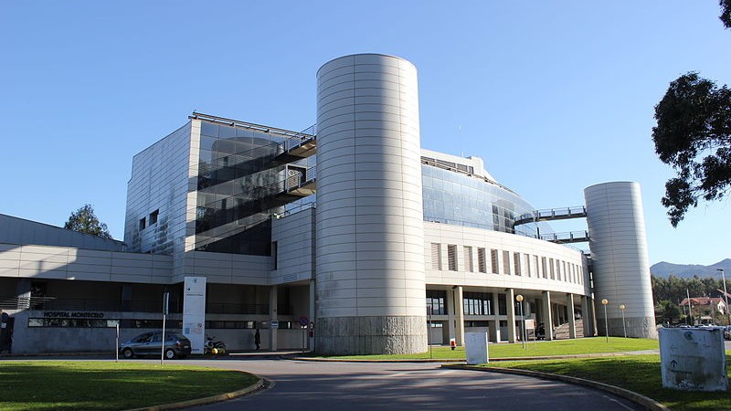 Hospital de Pontevedra CHOP en Montecelo