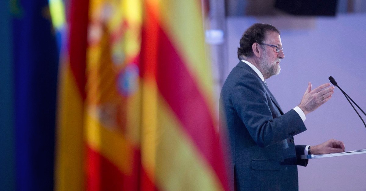 Rajoy bandeira