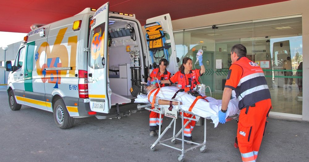 Ambulancia urxencias