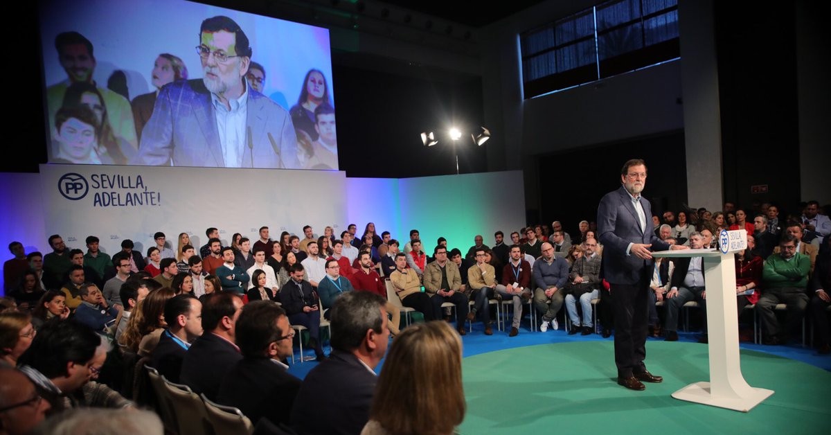 Rajoy peperos