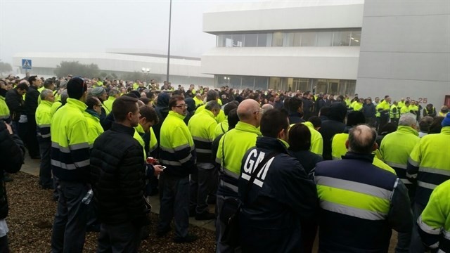 Opel zaragoza traballadores