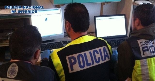 Policia computadores