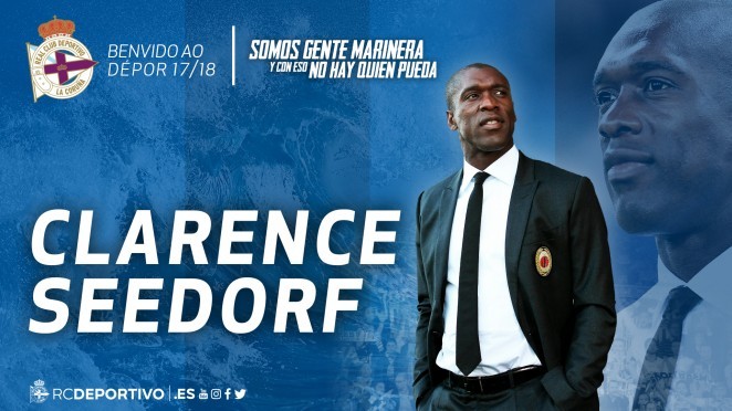 Seedorf anuncio depor