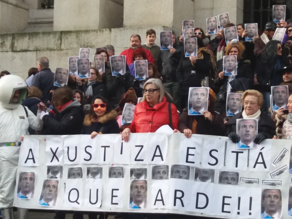Folga da xustiza en Galicia