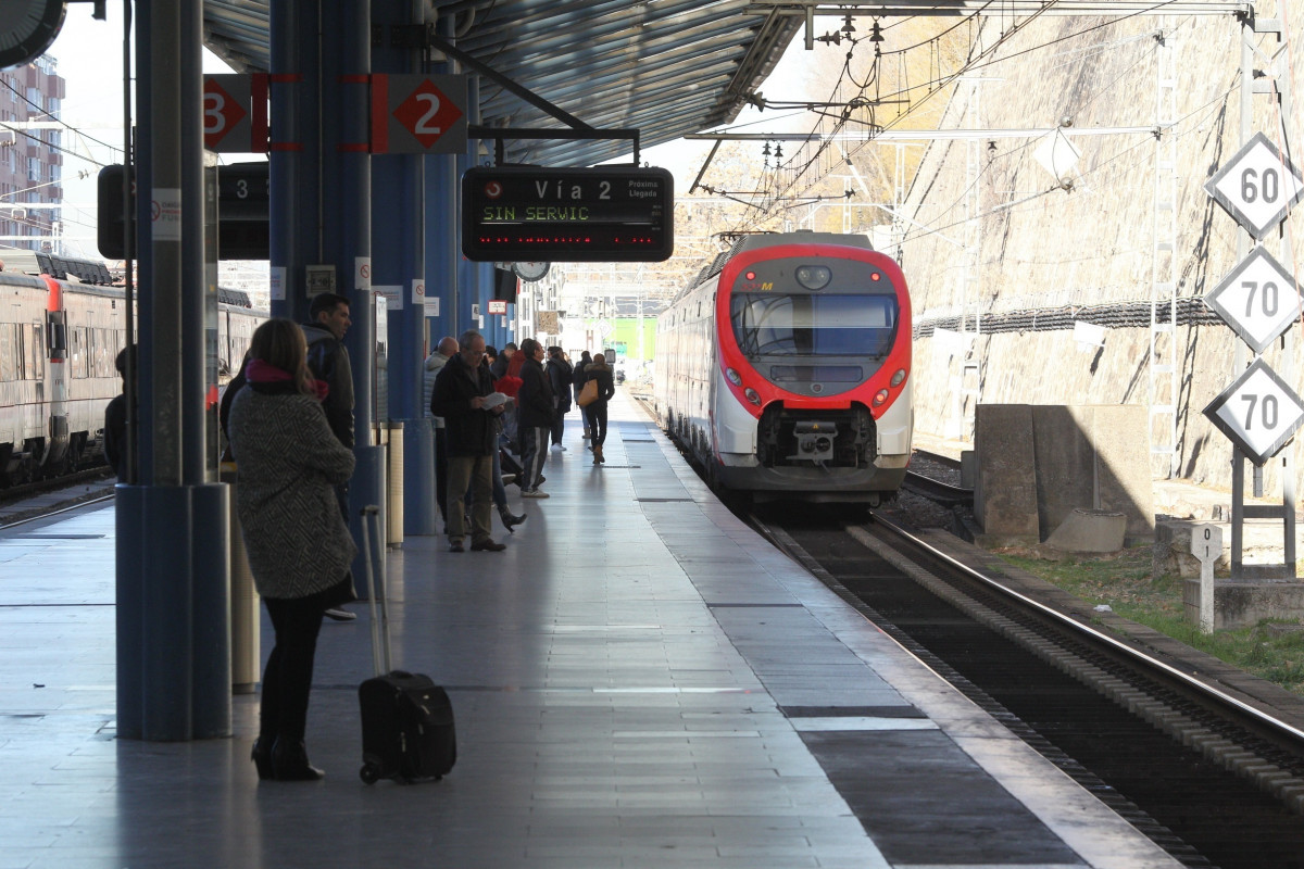 Tren, trens de proximidade de Renfe en Madrid