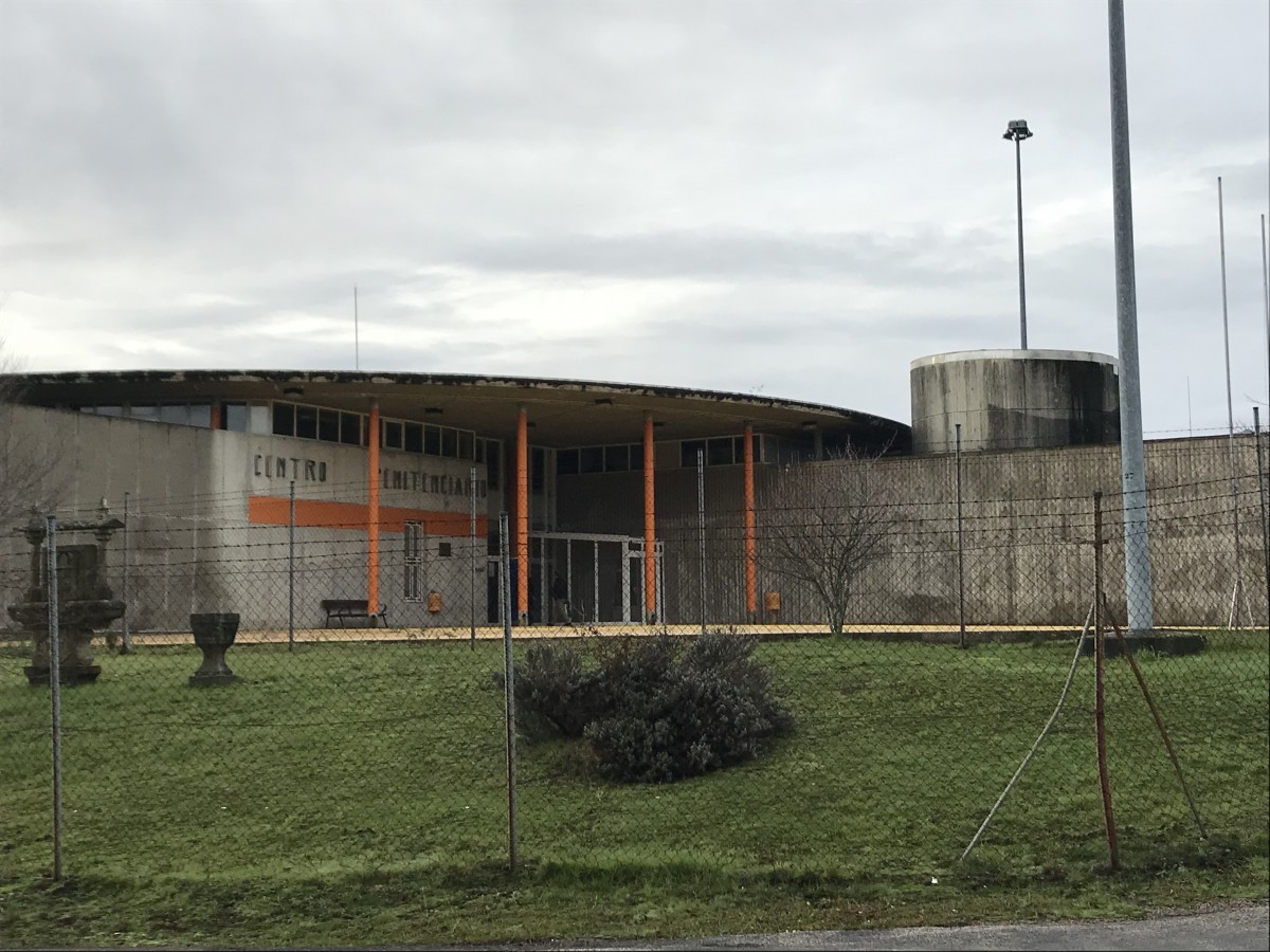 Prisión da Lama, en Pontevedra, cárcere