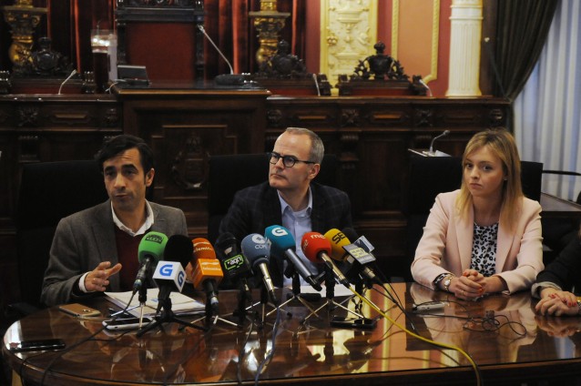 O conselleiro de Política Social en Ourense.