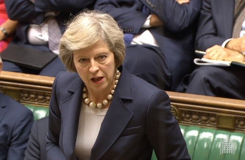 Theresa may house of commons 16042018