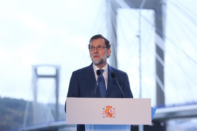 Rajoy, na inauguración de Rande en decembro