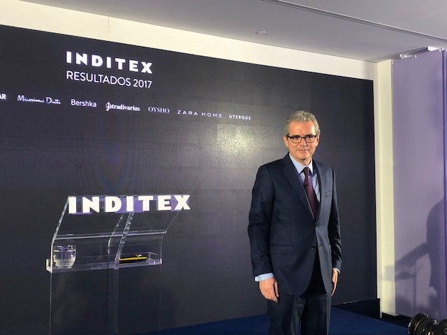 Pablo Illa, presidente de Inditex