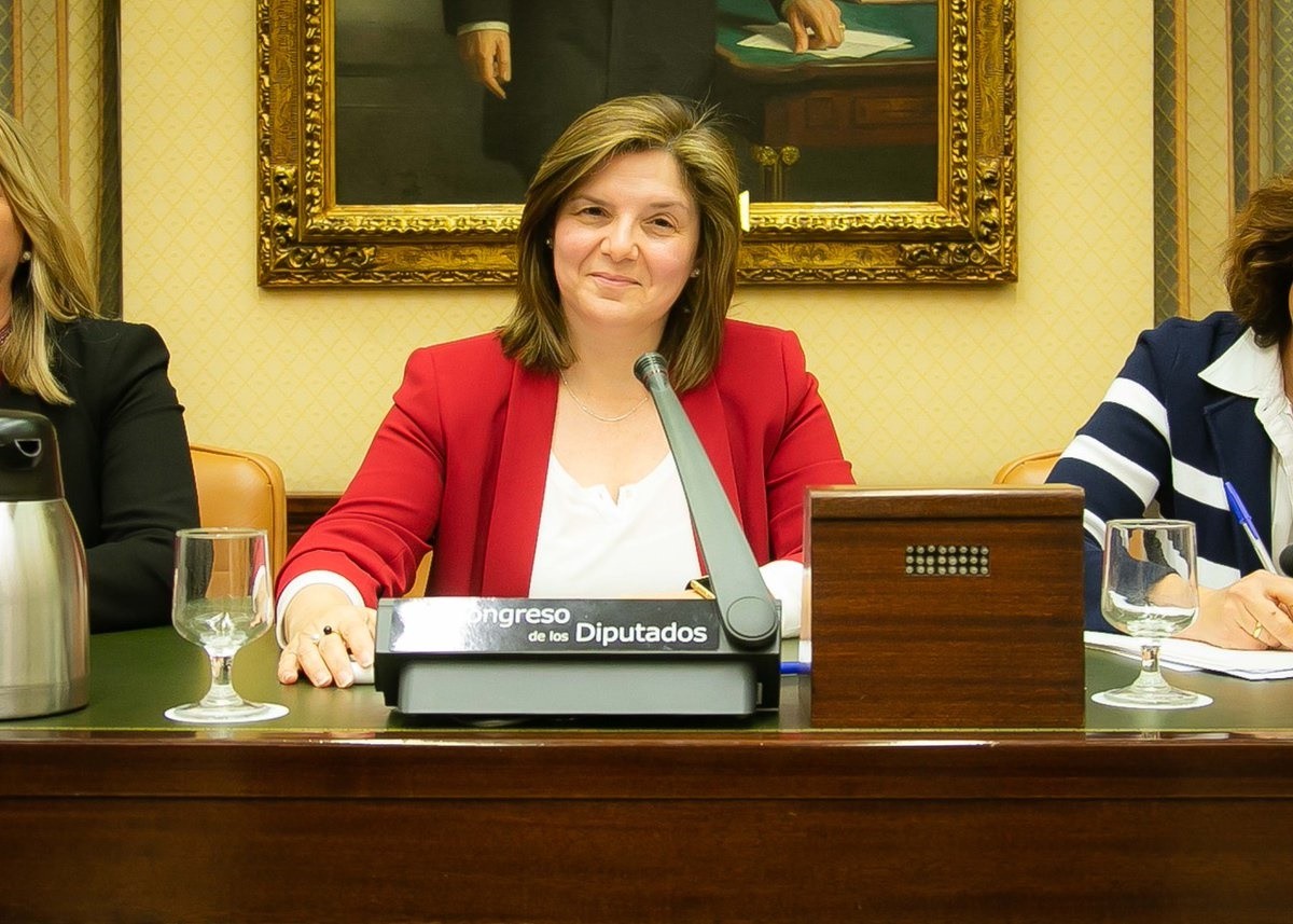 Pilar Cancela, na comisión do pacto contra a violencia machista