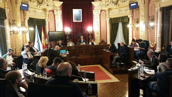 Pleno concello Ourense1