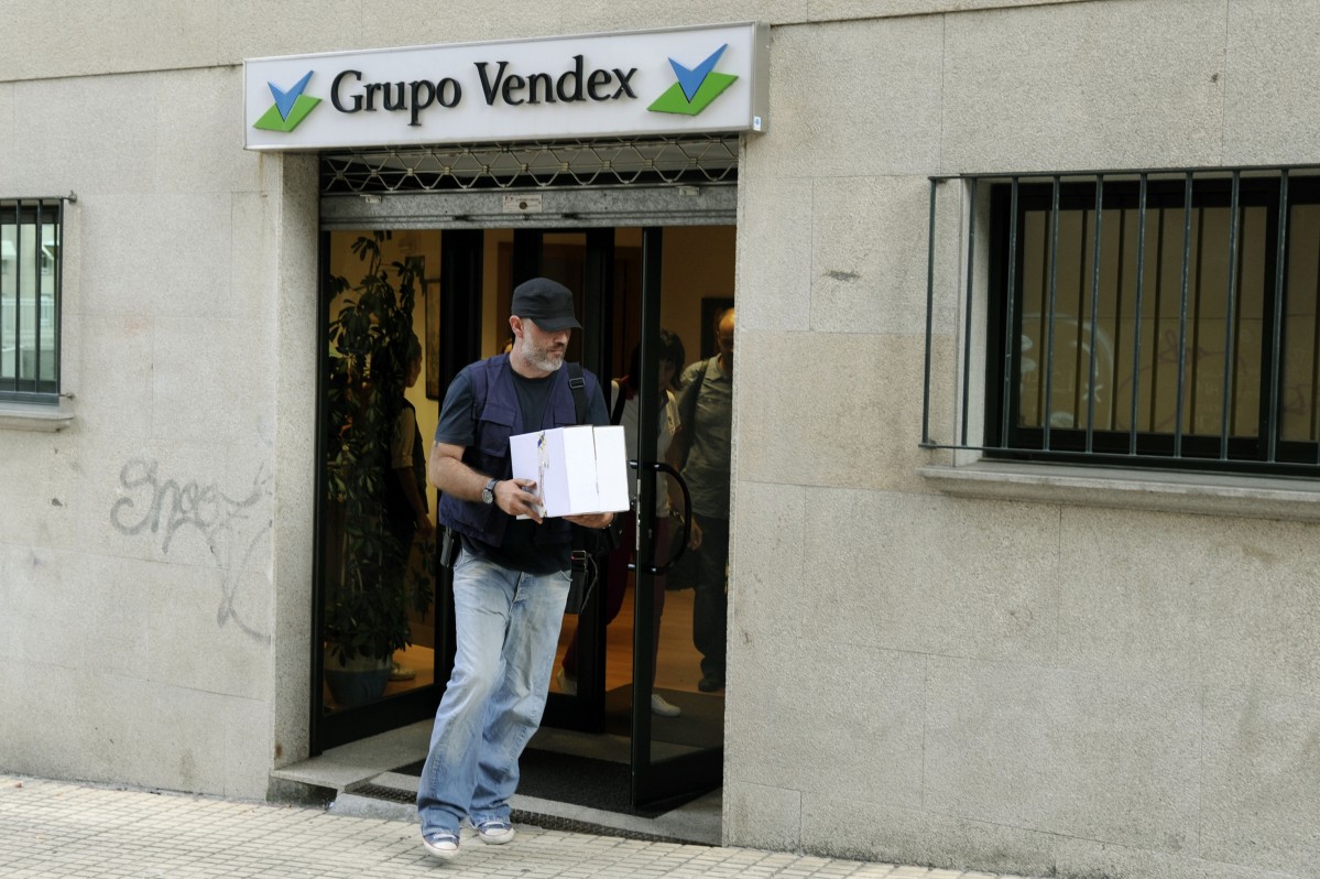 Rexistro na sede de Vendex en Ourense