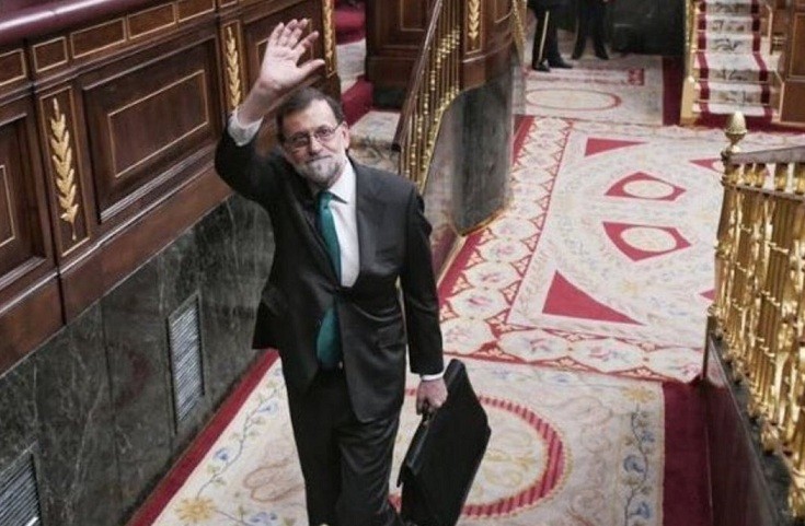 Rajoy adios congreso 31052018