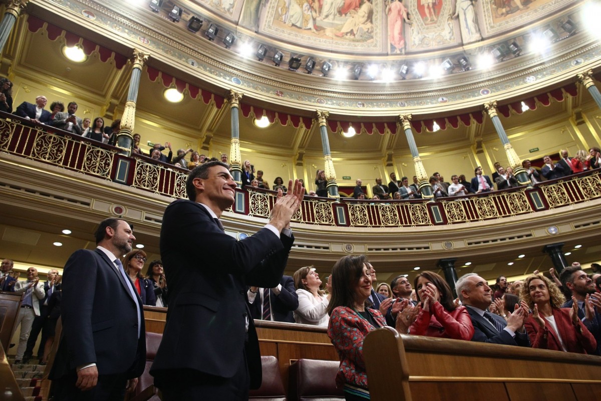 Pedro sanchez novo presidente de españa