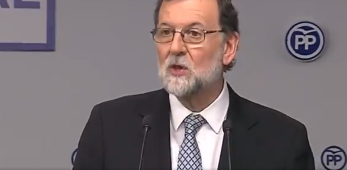 Rajoy dimite