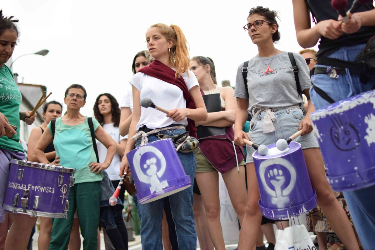 Feminismo feminista santiago xuu00f1ou2018
