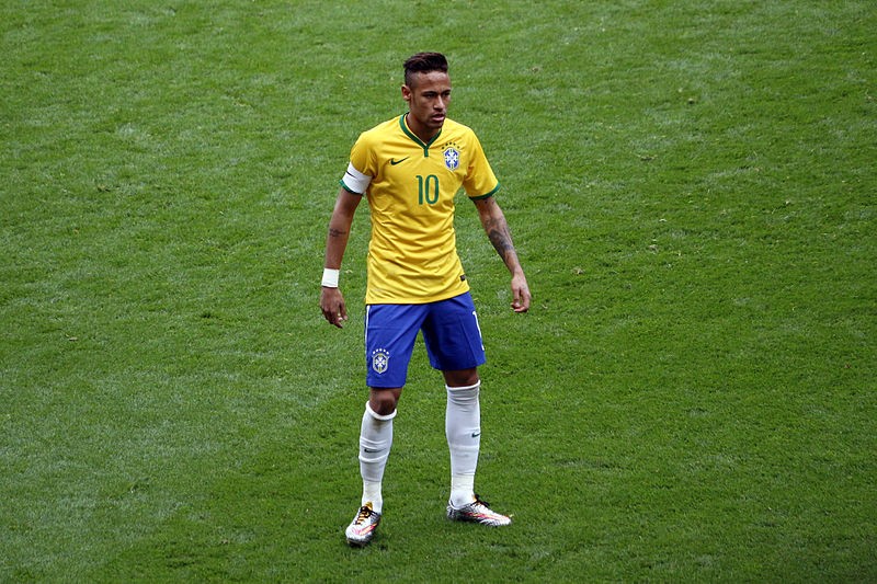 Neymar Brazil vs Chile (16401226664)