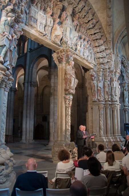 Catedral santiago portico gloria