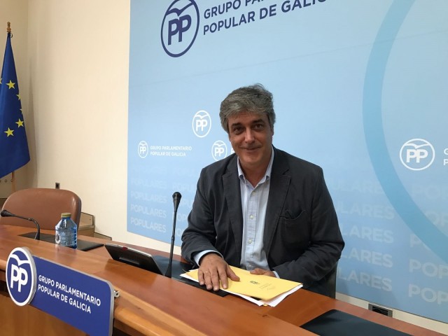 Pedro Puy, portavoz parlamentario do PPdeG
