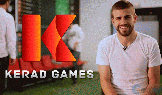 Gerard Pique liquida Kerad Games a súa empresa de videoxogos 1