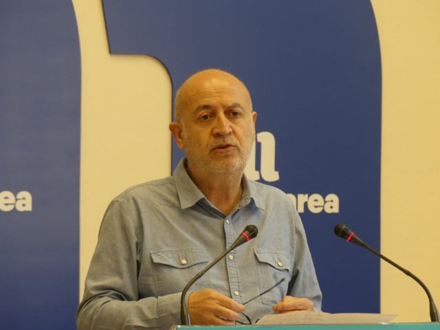 Pancho Casal, deputado de En Marea