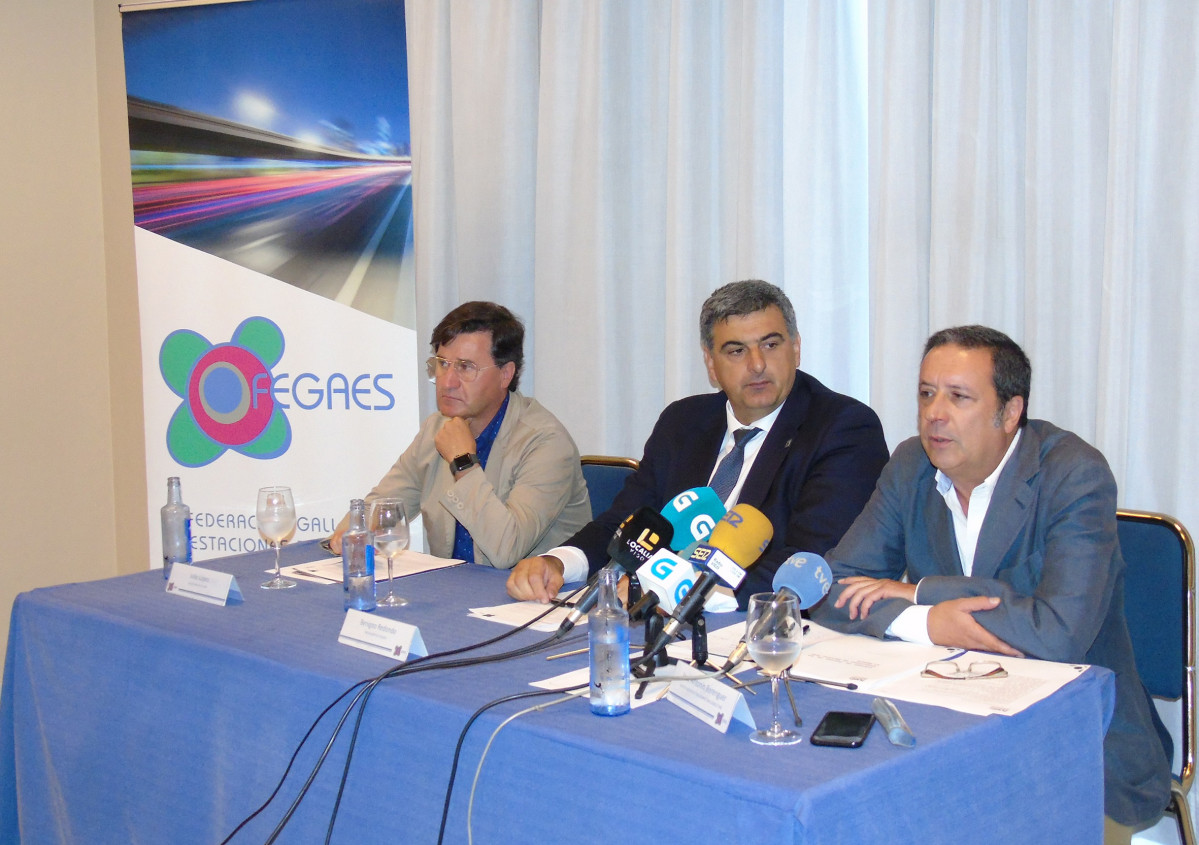 Presentación dun informe de Fegaes sobre o prezo dos carburantes