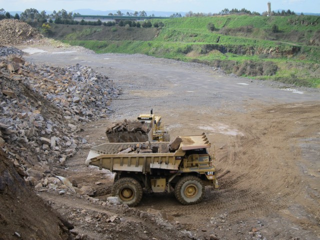 Terreos da mina de Touro