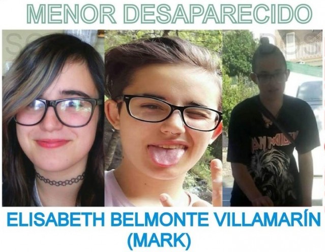 Elisabeth Belmonte, desparecida o 27 de xullo en Ourense