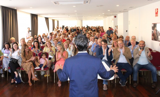 Rey Varela anuncia que será candidato do PP en Ferrol