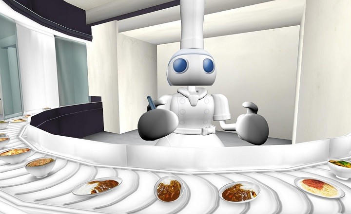 Robot cociñeiro