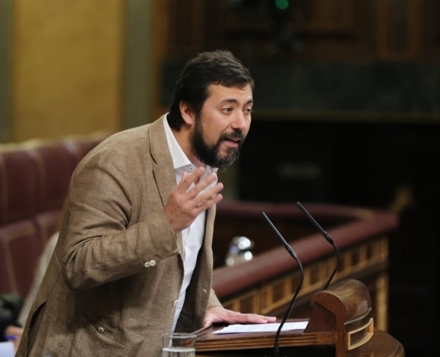 Antón Gómez-Reino, deputado de En Marea