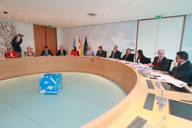 Reunión do Consello da Xunta
