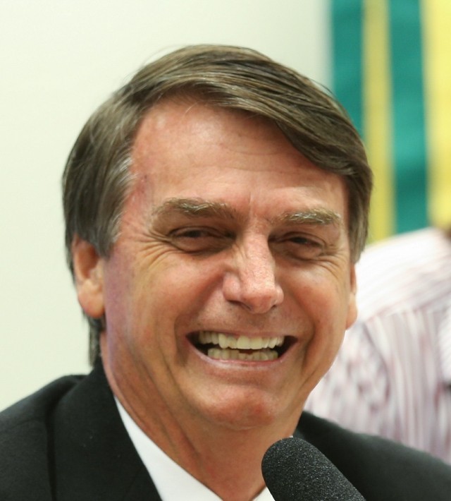 Federal Deputy Jair Bolsonaro at the Brazilian Chamber of deputado