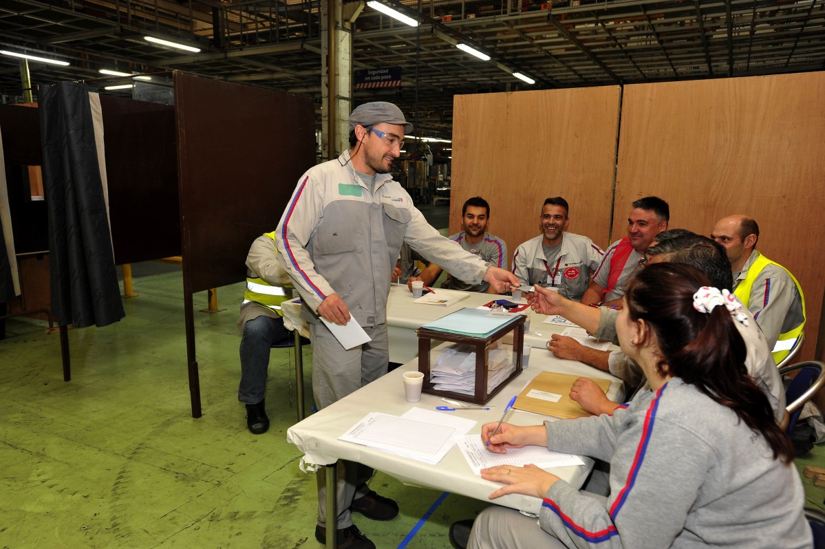 Eleccións sindicais en PSA Vigo 2018