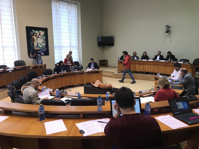 Reunión da comisión de investigación sobre a sanidade