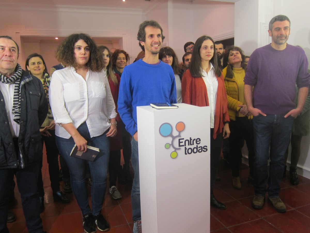 David Bruzos lidera a candidatura ao Consello dás Mareas 'Entre todas'