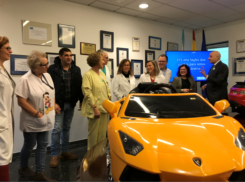 Coche sergas niu00f1vos