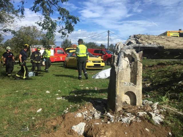 Tres mortos nun accidente de tráfico en Valdoviño